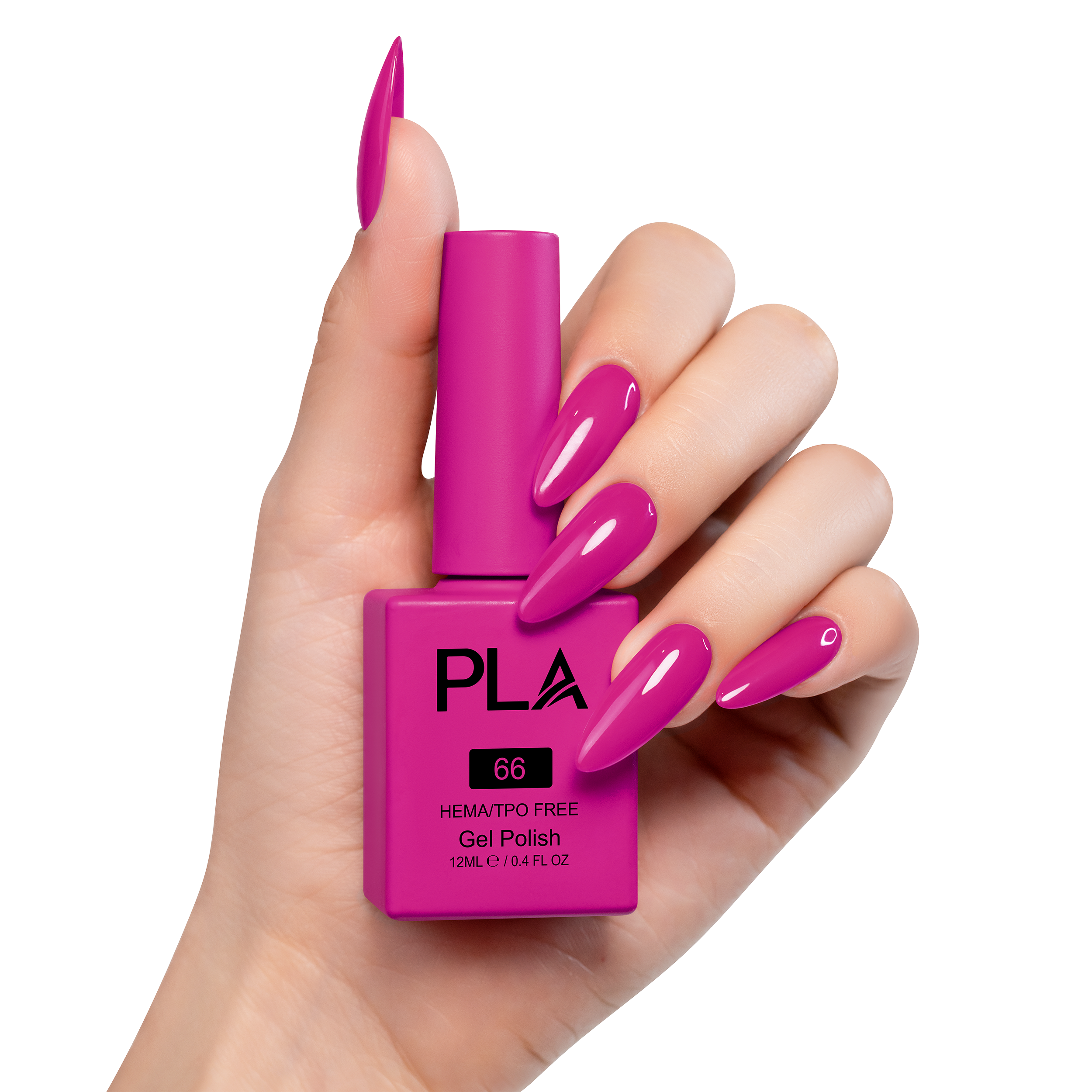 PLA Gel Polish 12ml - Touche Pussycat 66 Secondary image