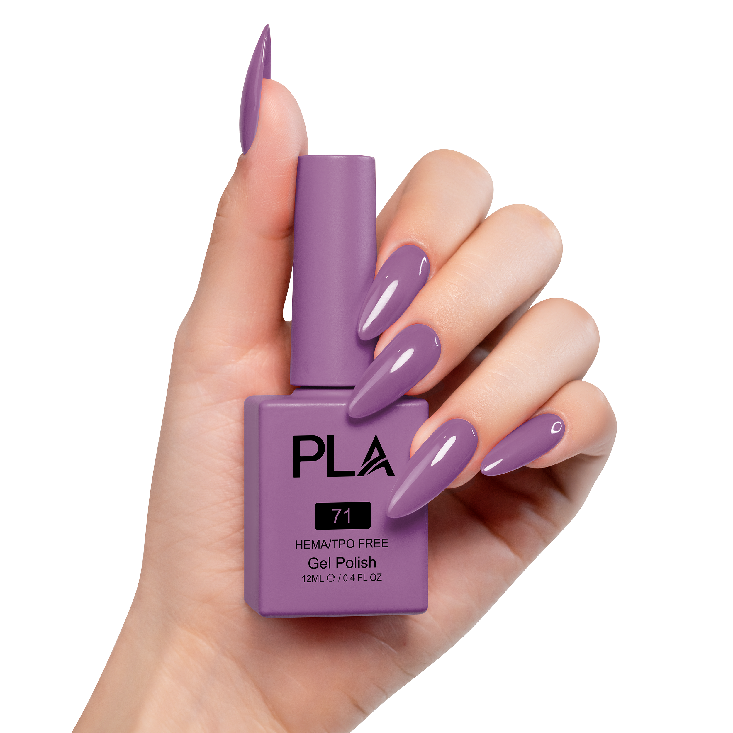 PLA Gel Polish 12ml - It's Rainin' Men 71 Secondary image