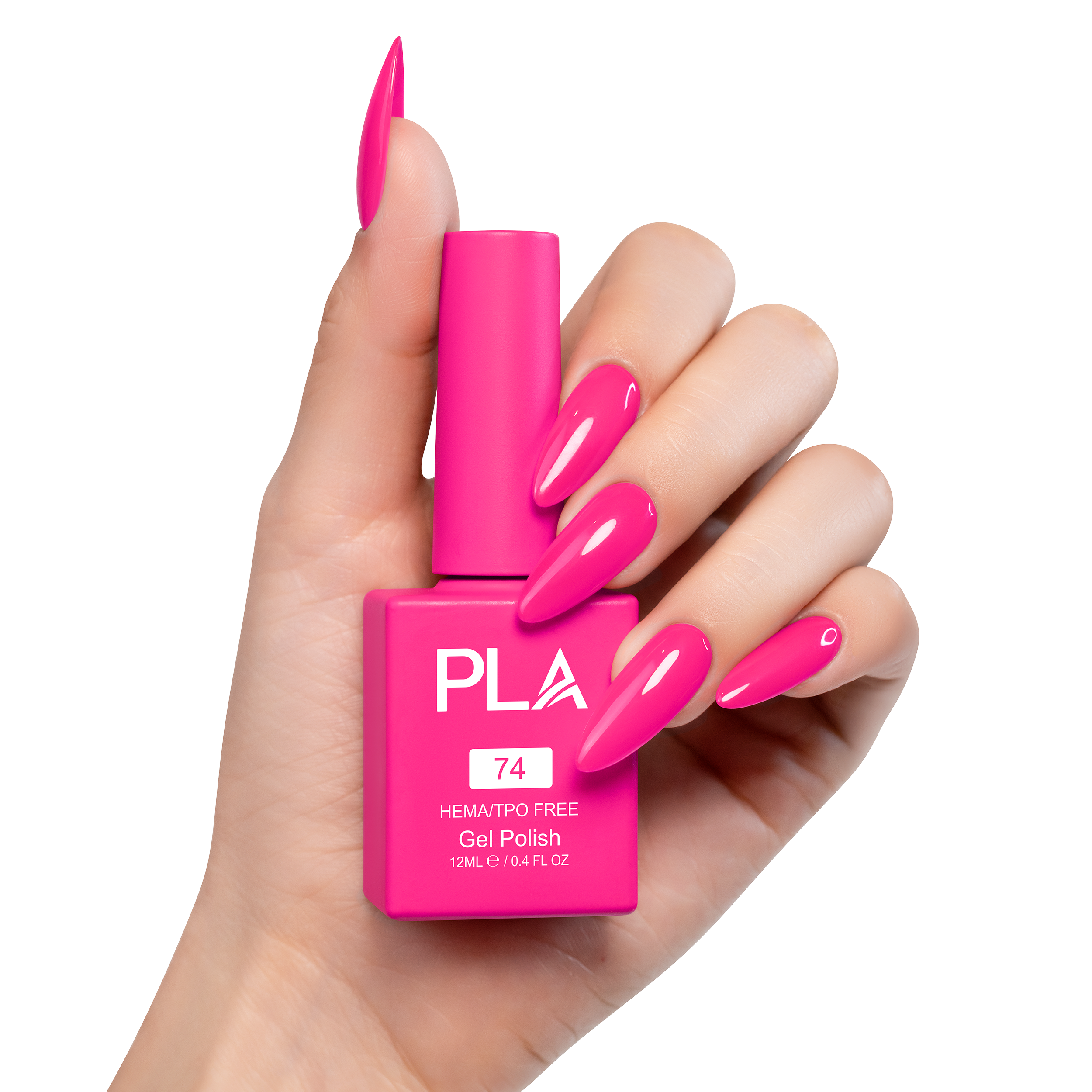 PLA Gel Polish 12ml - Vegas Vows 74 Secondary image