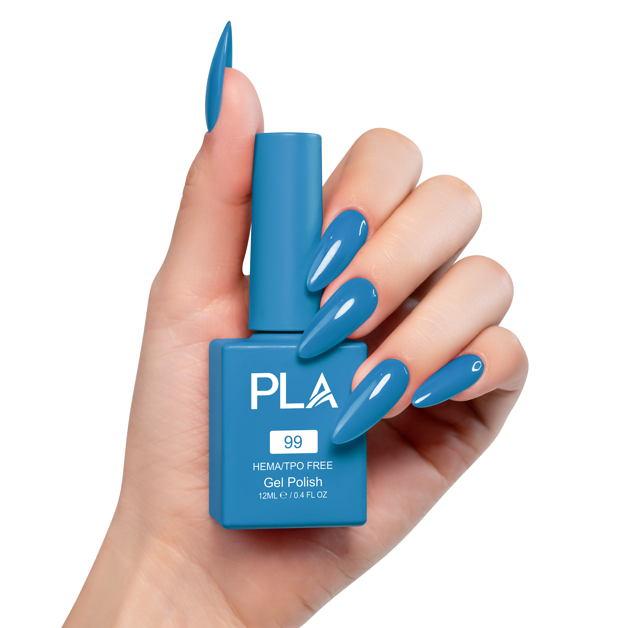 PLA Gel Polish 12ml - Hot and Juicy 99 Secondary image