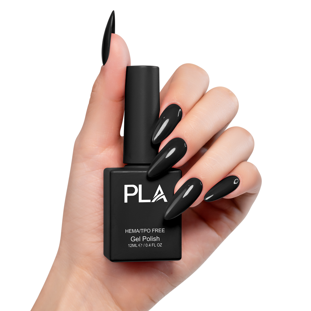 PLA Gel Polish 12ml - Jet Black 290