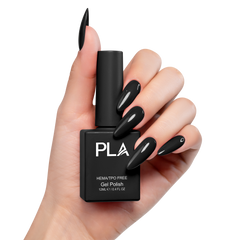 PLA Gel Polish 12ml - Jet Black 290