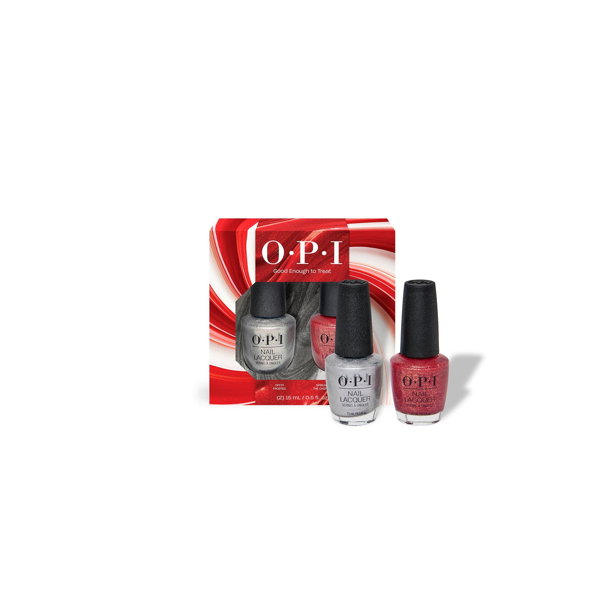 OPI Holiday 2025 Good Enough To Treat - Nail Lacquer Duo Pack