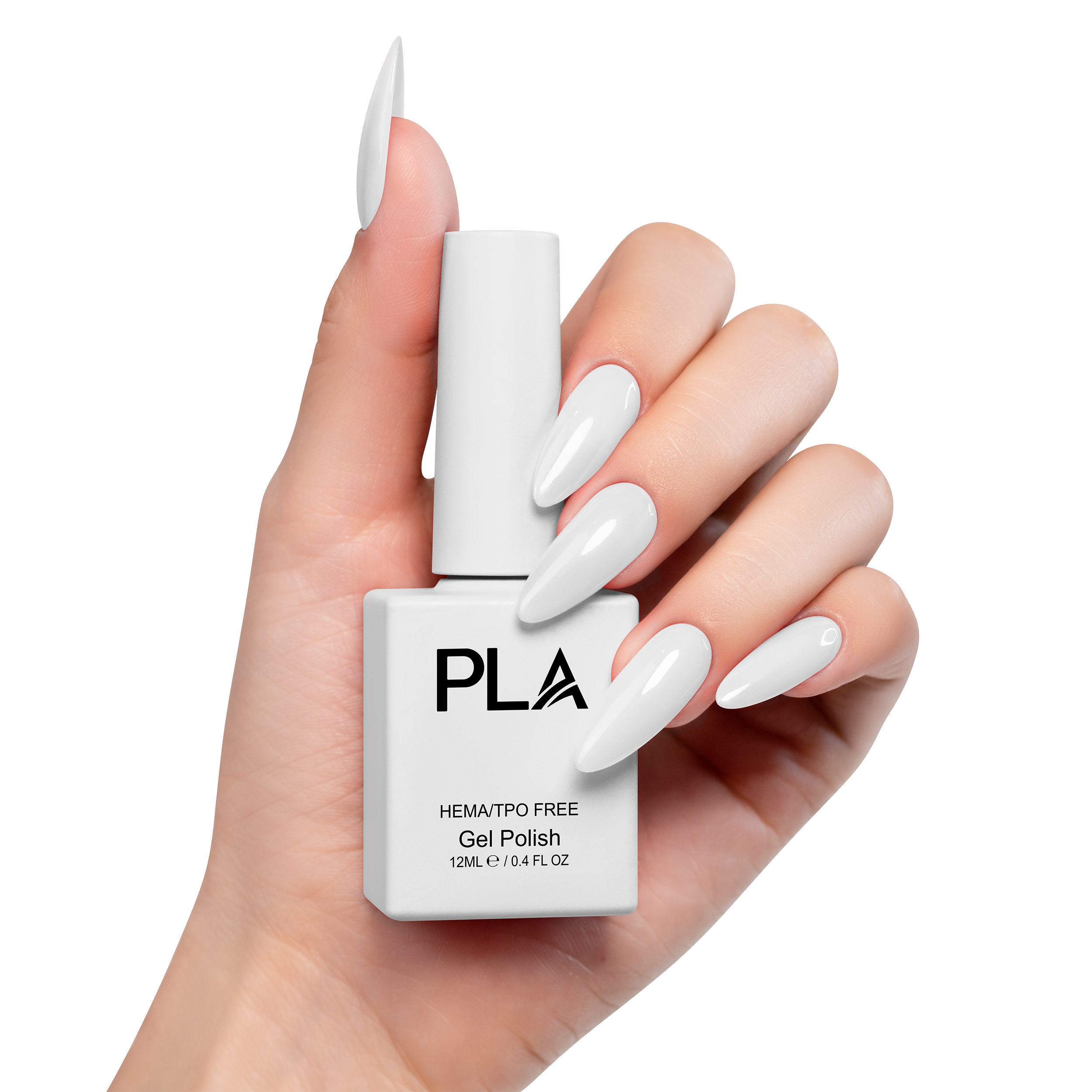 PLA Gel Polish 12ml - French White 289 Secondary image