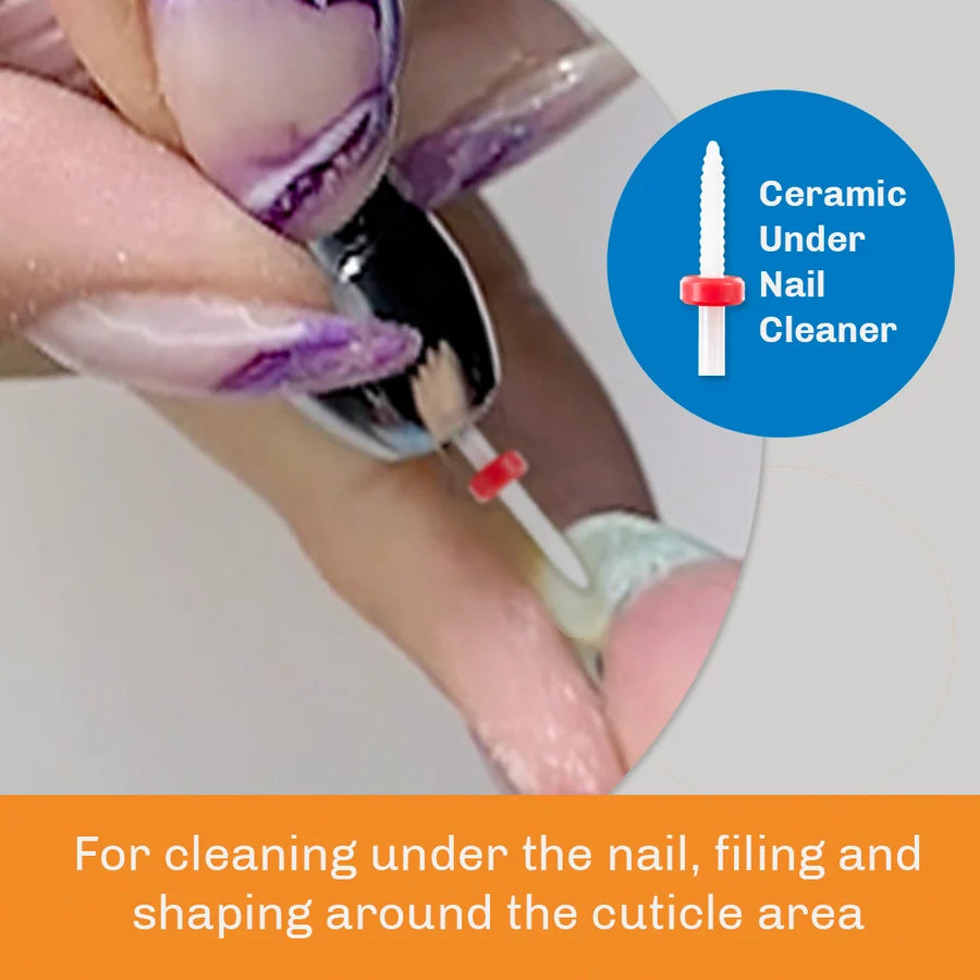 Medicool Ceramic Under Nail Cleaner Drill Bit - Small (CC16)