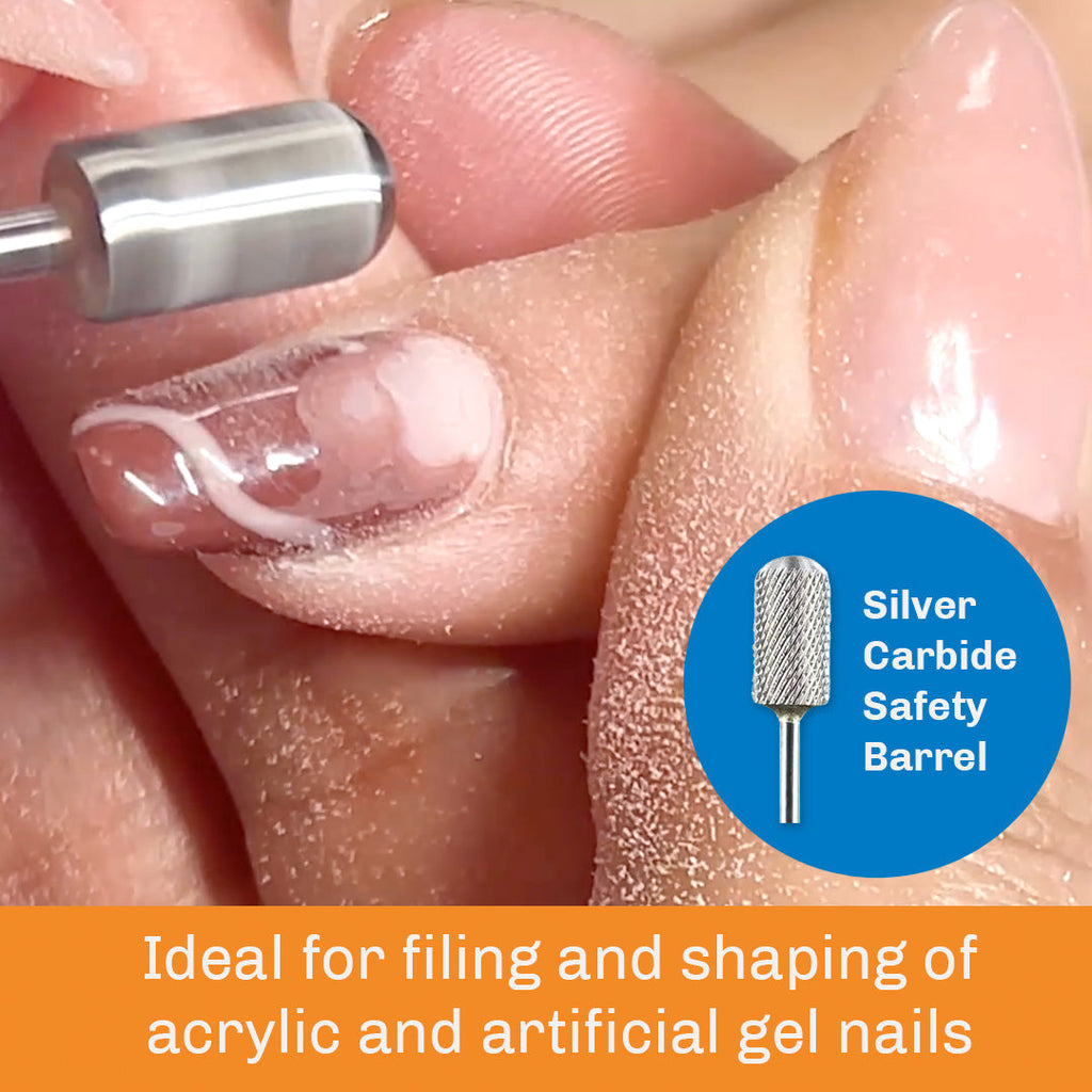 Medicool Silver Carbide Safety Bit CC12