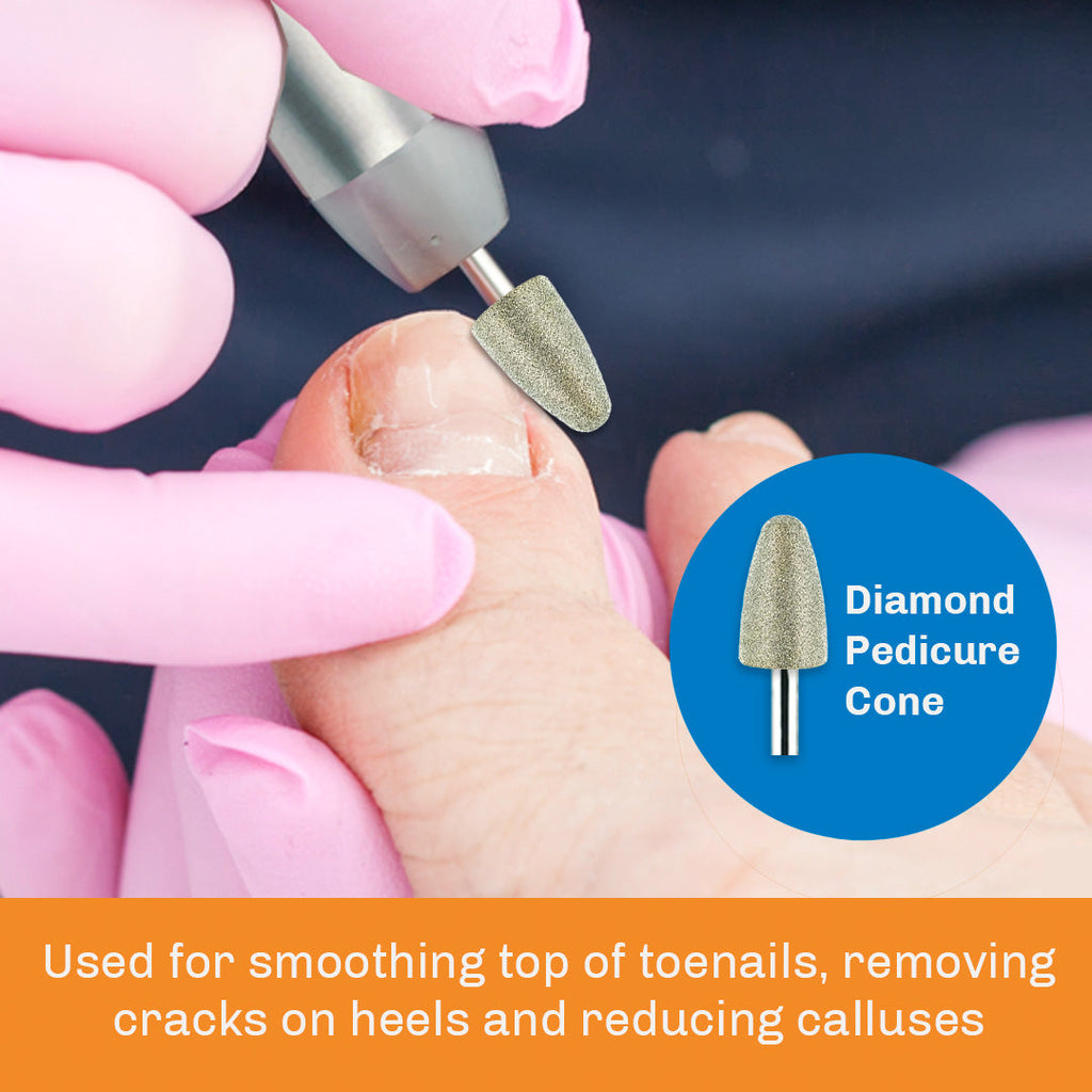 Medicool Diamond Pedicure Cone - B2C-CM