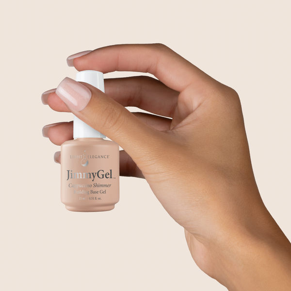 Light Elegance Jimmy Gel 15ml - Cappuccino Shimmer