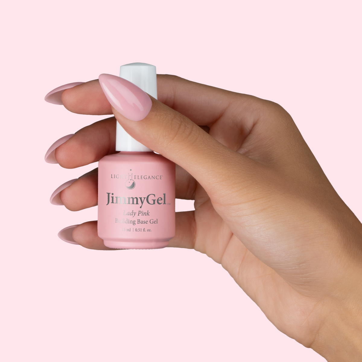 Light Elegance Jimmy Gel 15ml - Lady Pink