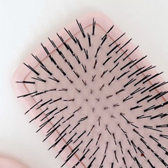 Cricket Hapi Anti-Static Joy Nylon Paddle Brush - Large