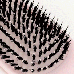 Cricket Hapi Anti-Static Joy & Shine Nylon & Boar Paddle Brush - Large