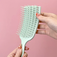 Cricket Hapi De-Knot Delight Flexible Detangler Brush - Medium