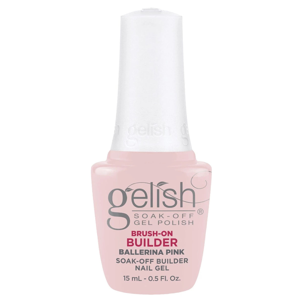 Gelish Brush On Builder Gel .5oz - Ballerina Pink Main image