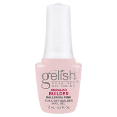 Gelish Brush On Builder Gel .5oz - Ballerina Pink