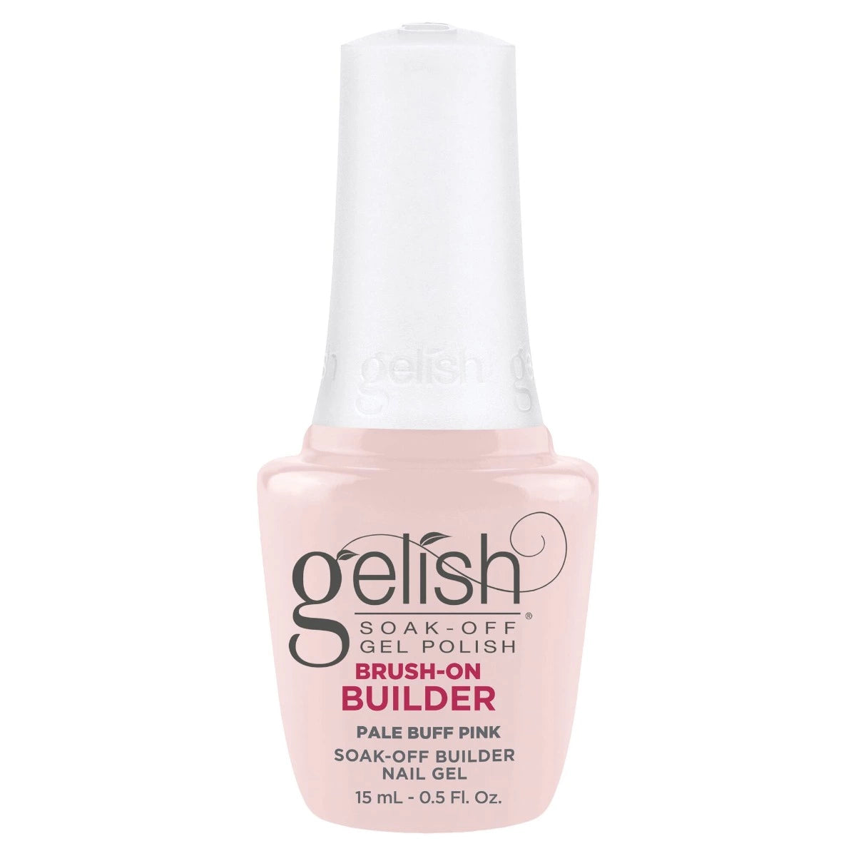 Gelish Brush On Builder Gel .5oz - Pale Buff Pink Main image