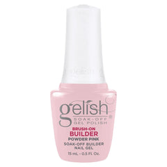 Gelish Brush On Builder Gel .5oz - Powder Pink