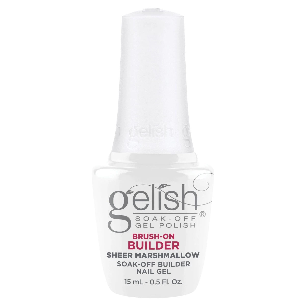 Gelish Brush On Builder Gel .5oz - Sheer Marshmallow