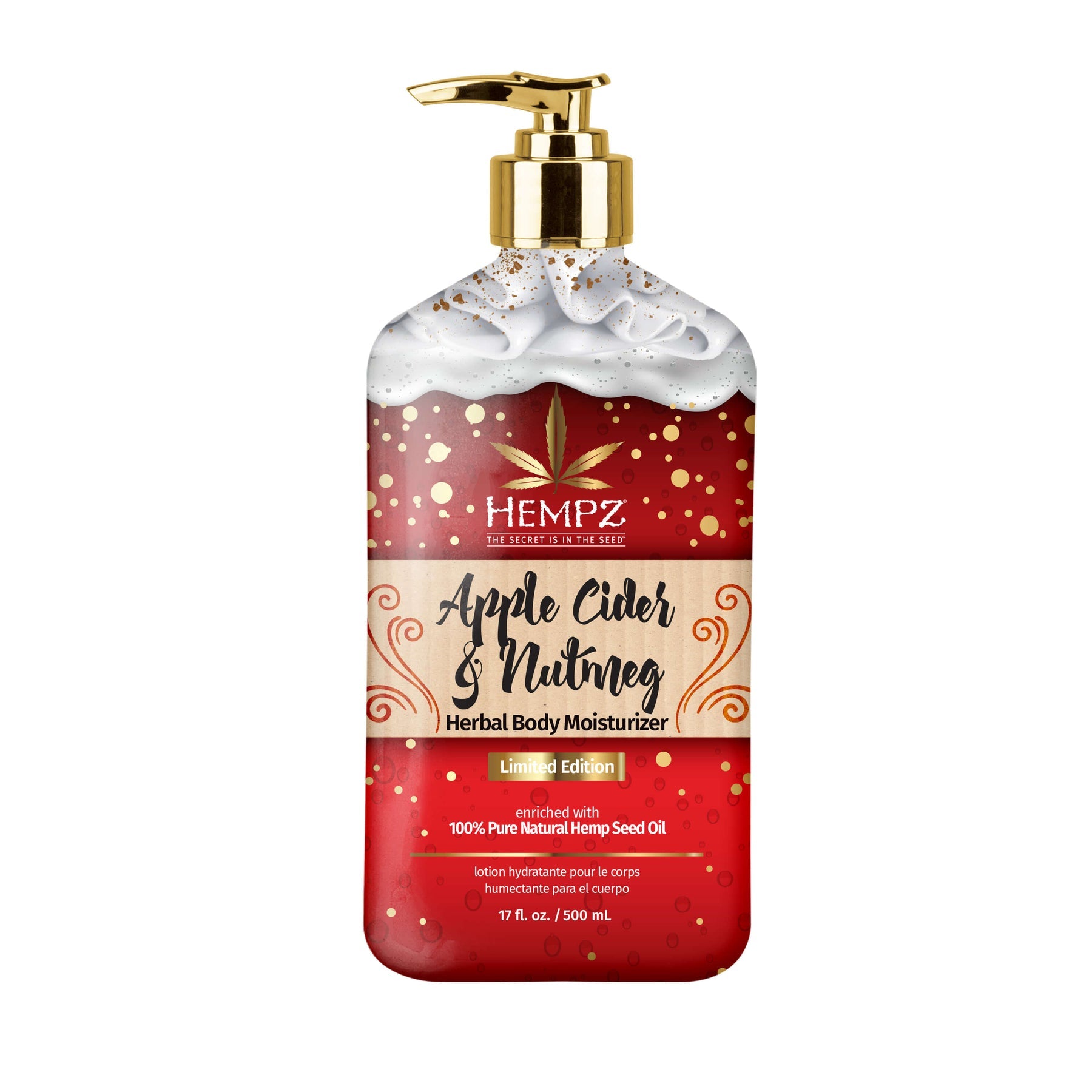 Hempz Apple Cider & Nutmeg Lotion Main image