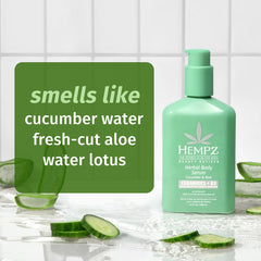 Hempz Herbal Body Serum - Cucumber & Aloe 8.5oz