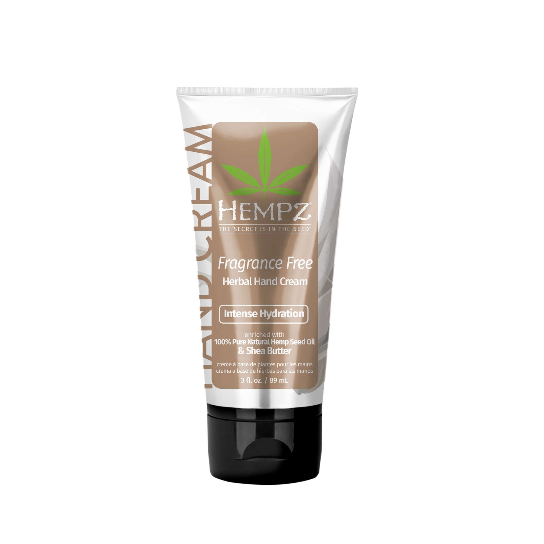 Hempz Fragrance Free Herbal Hand Creme 3oz Main image