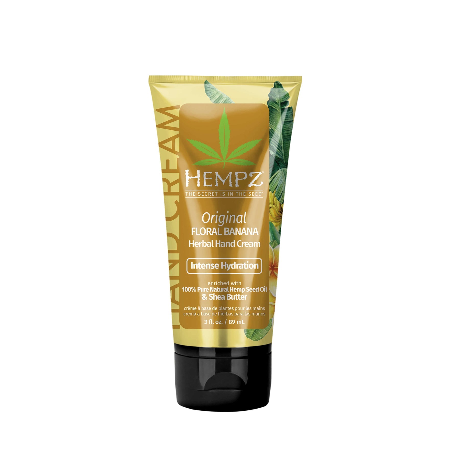 Hempz Original Floral Banana Herbal Hand Creme 3oz Main image