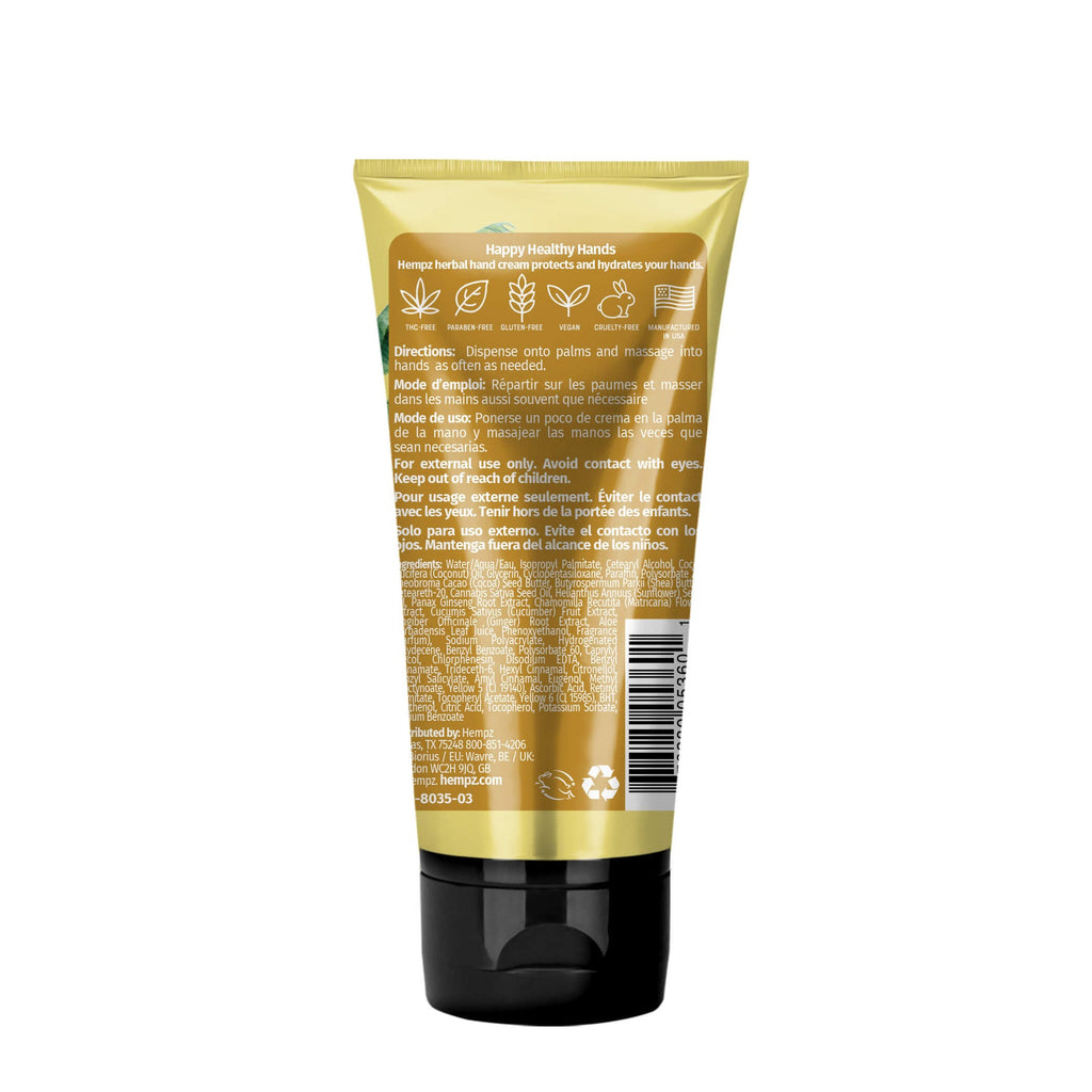 Hempz Original Floral Banana Herbal Hand Creme 3oz