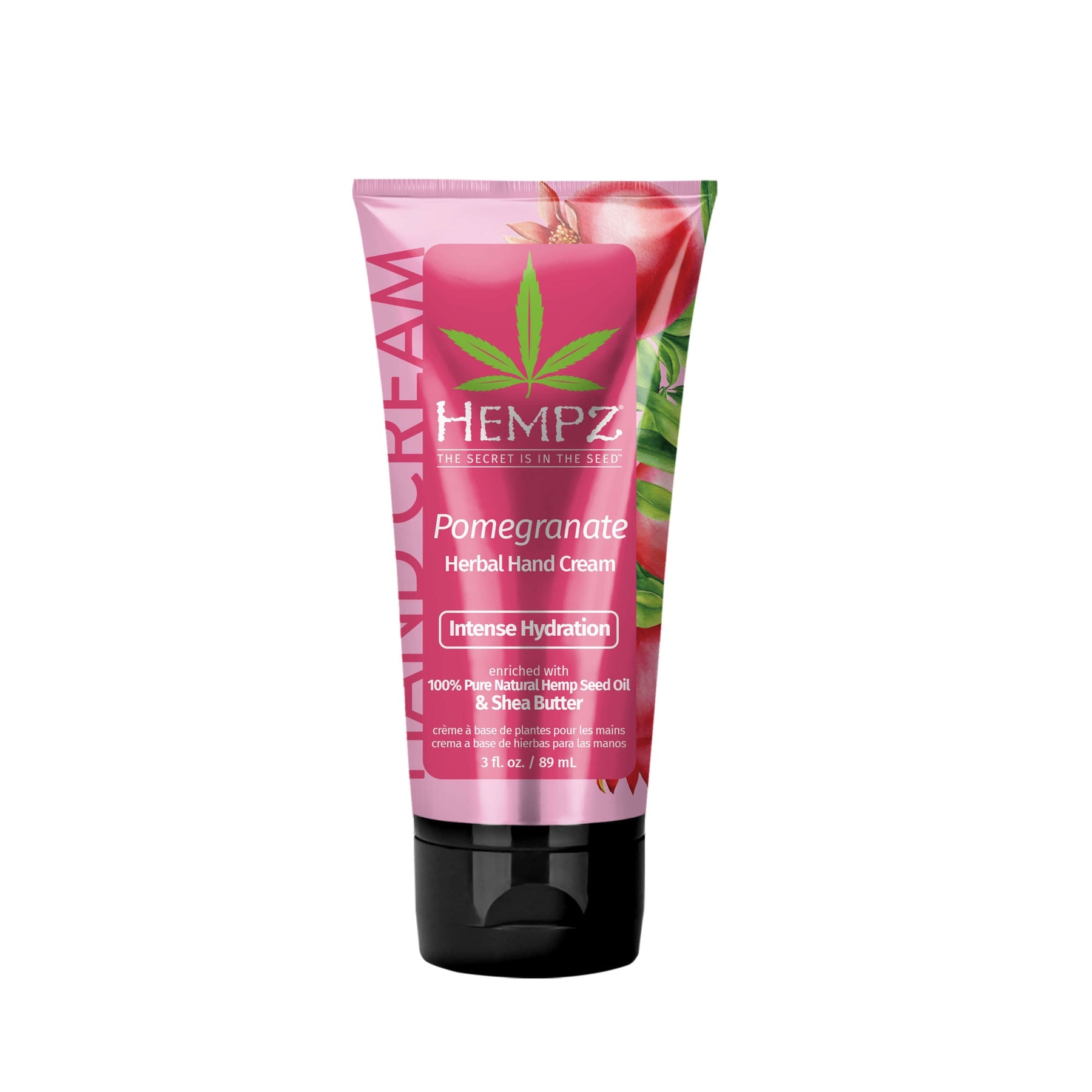 Hempz Pomegranate Herbal Hand Creme 3oz Main image