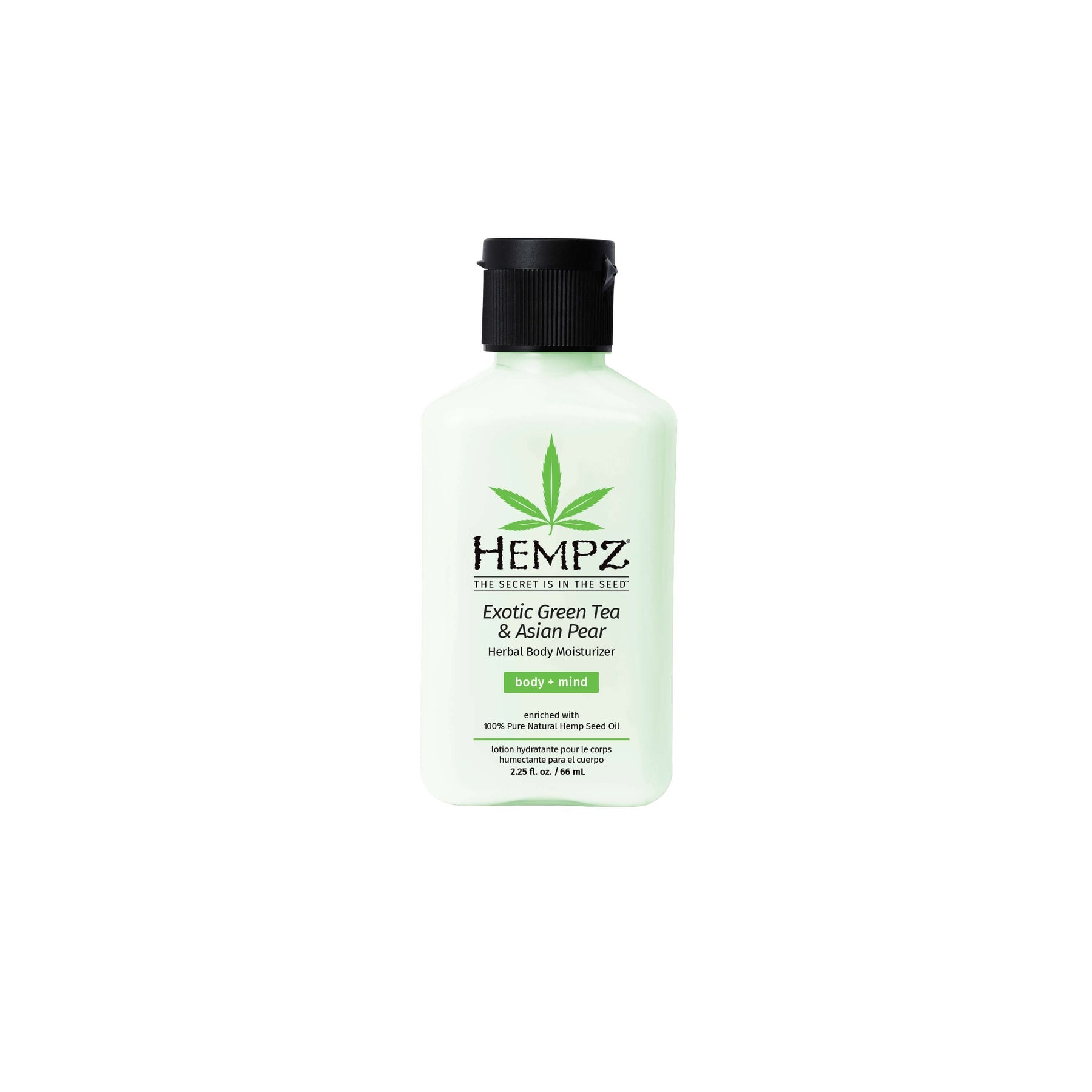Hempz Exotic Green Tea & Asian Pear Secondary image