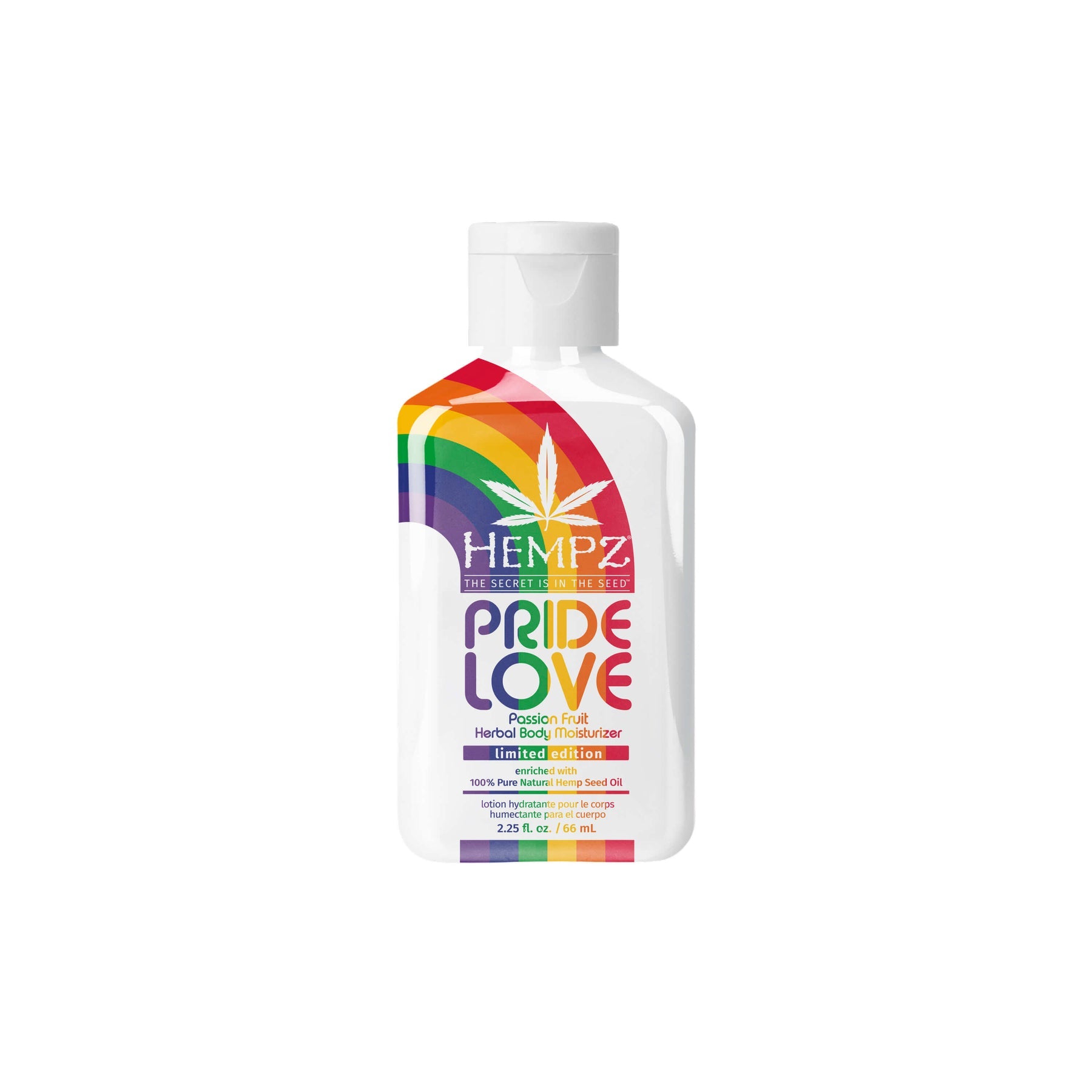 Hempz Pride Love Passion Fruit Moisturizer Main image
