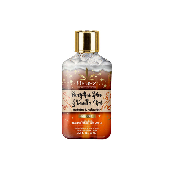 Hempz Pumpkin Spice & Vanilla Chai Lotion