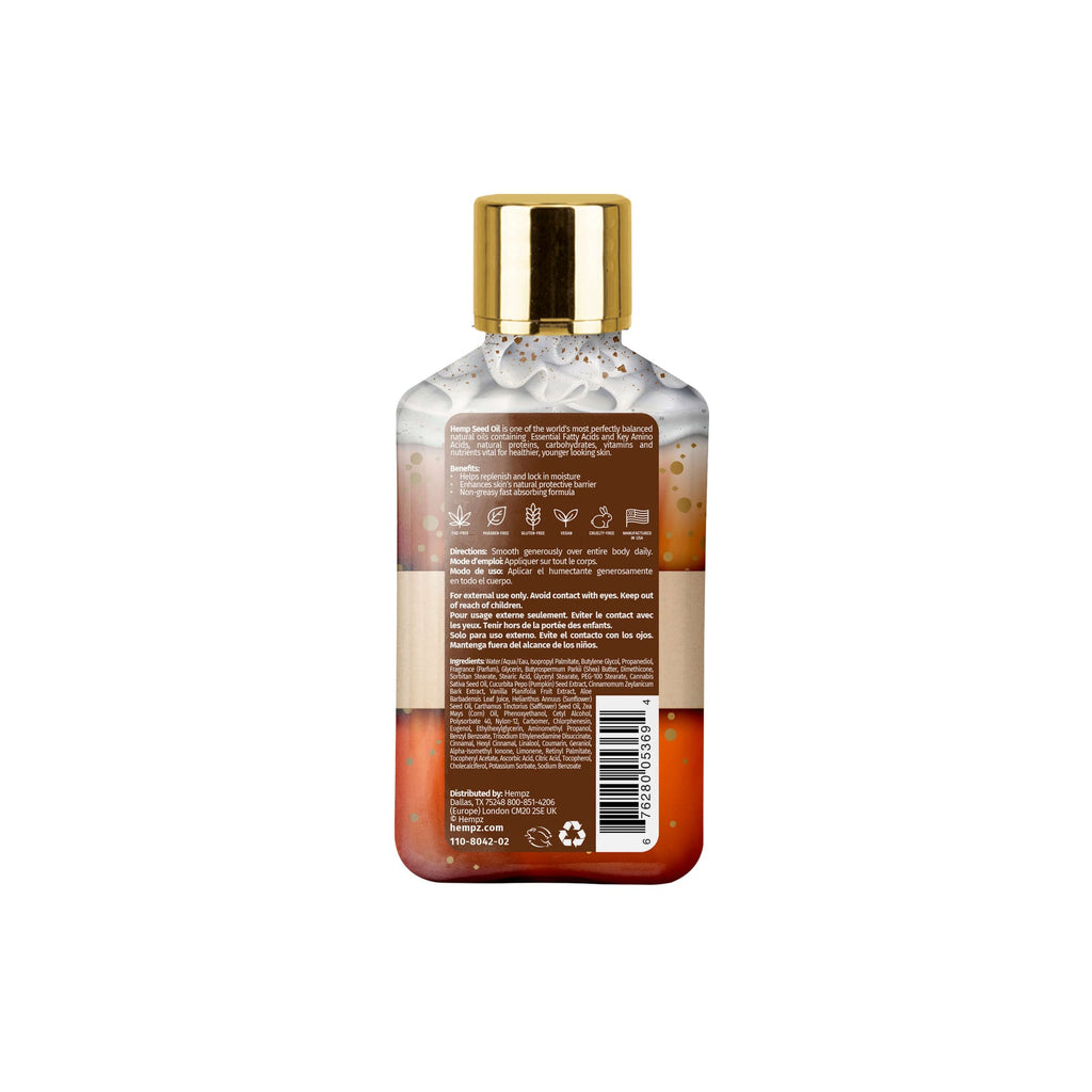 Hempz Pumpkin Spice & Vanilla Chai Lotion