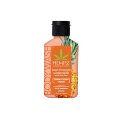 Hempz Sweet Pineapple & Melon Body Wash 2.25oz