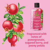 Hemz Pomegranate Herbal Body Wash 17oz