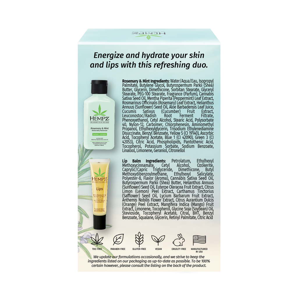 Hempz Herbal Bliss Kit