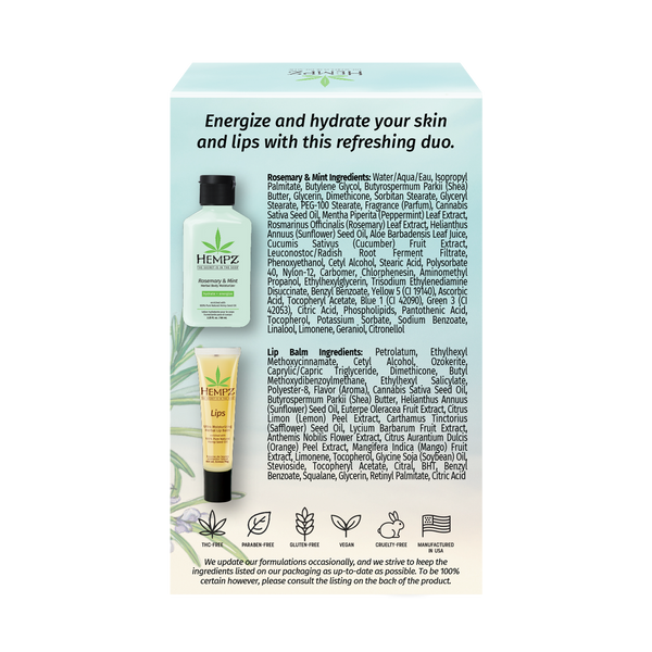 Hempz Herbal Bliss Kit