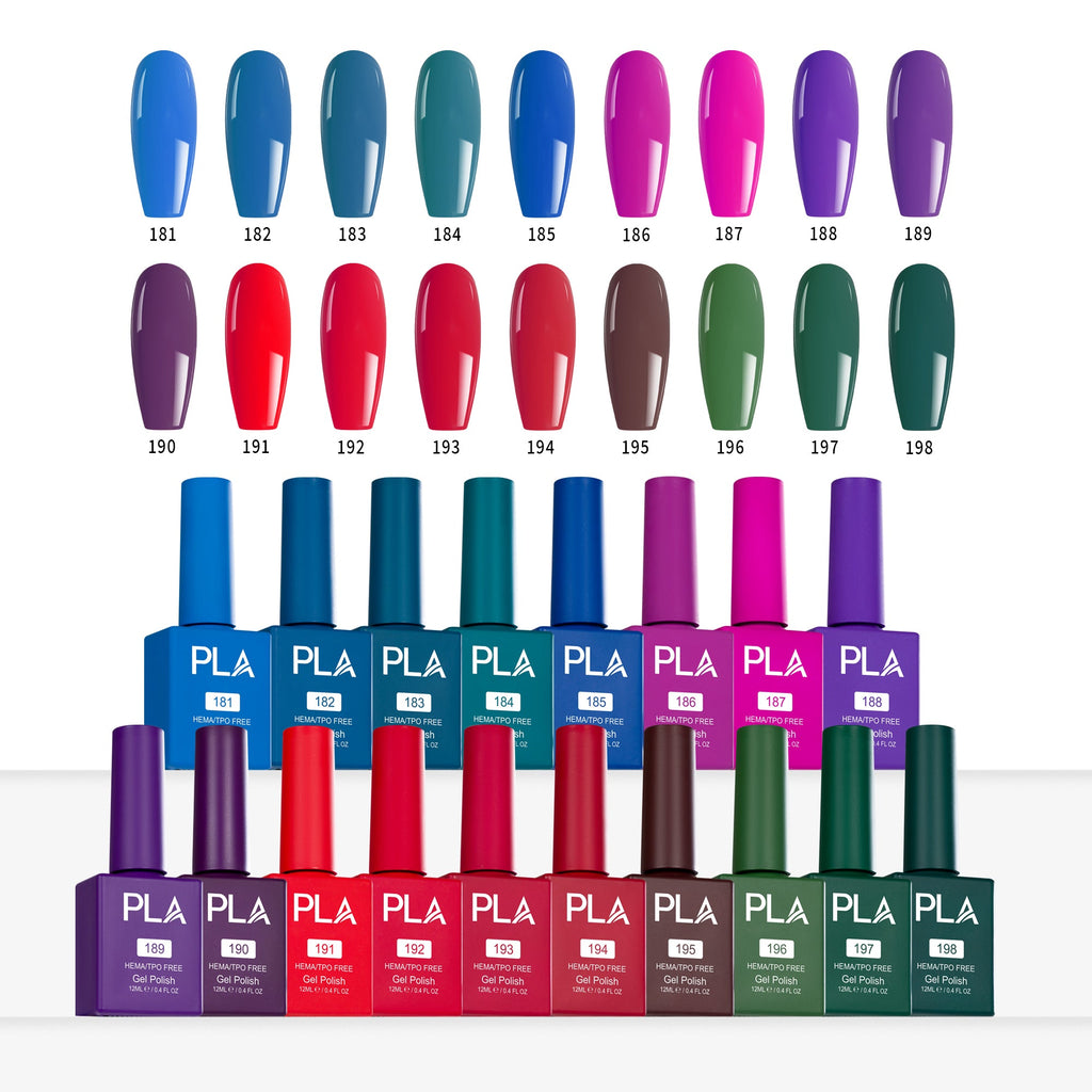 PLA Here's the Tea - Gel Collection (181-198)