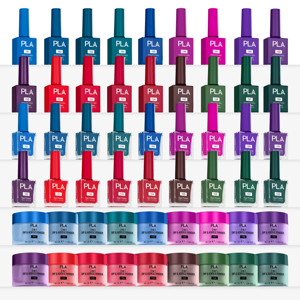PLA Here's the Tea - Gel Collection (181-198)