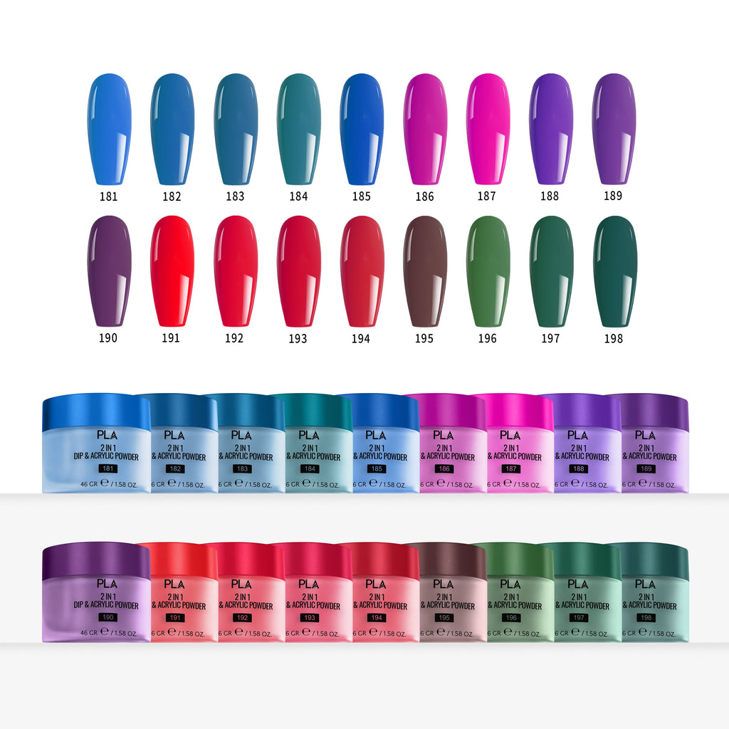 PLA Here's the Tea - Gel Collection (181-198)