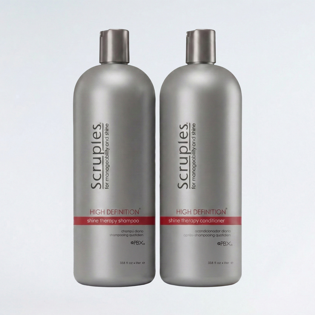 Scruples High Definition Liter Duo  (Shampoo & Conditioner)