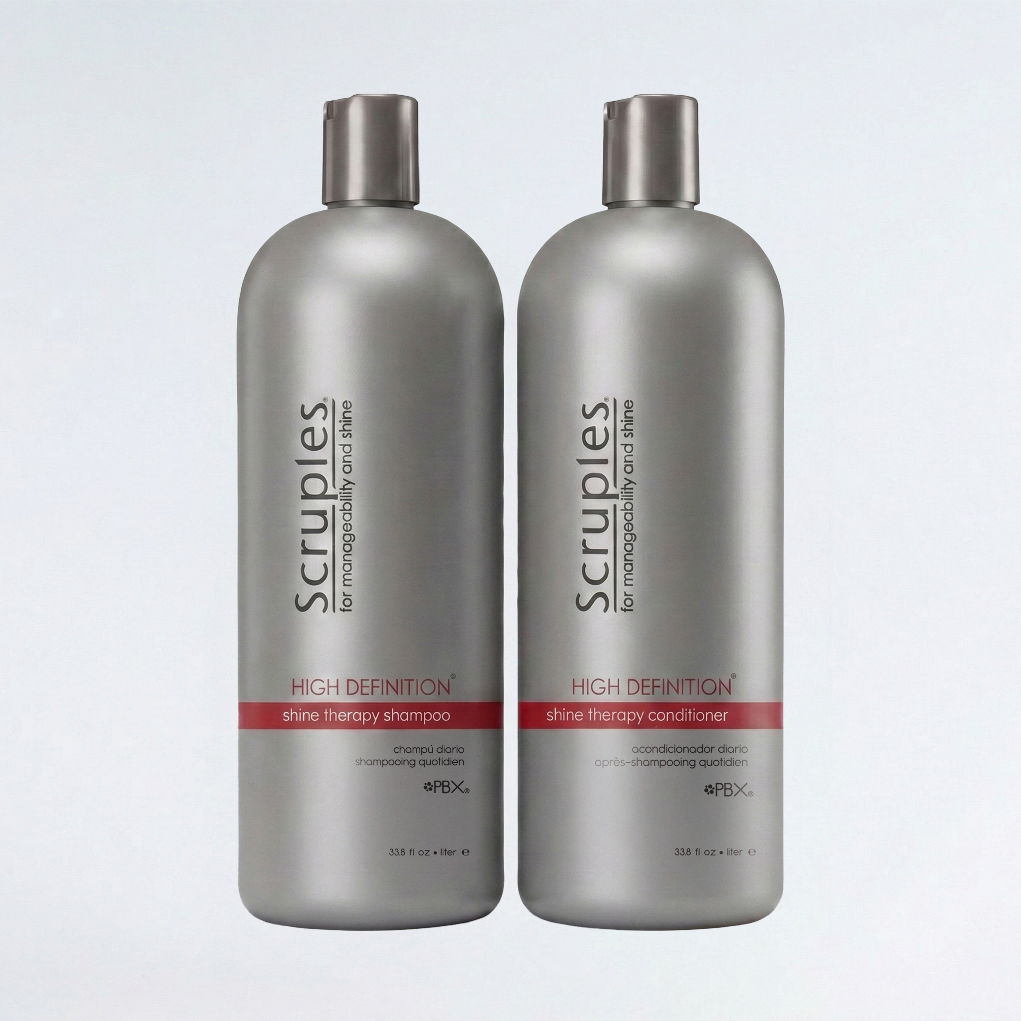 Scruples High Definition Liter Duo  (Shampoo & Conditioner)