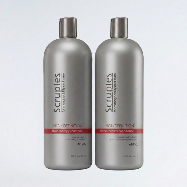 Scruples High Definition Liter Duo  (Shampoo & Conditioner)
