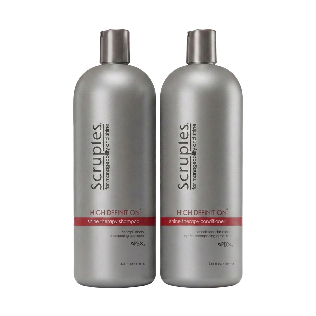 Scruples High Definition Liter Duo  (Shampoo & Conditioner)