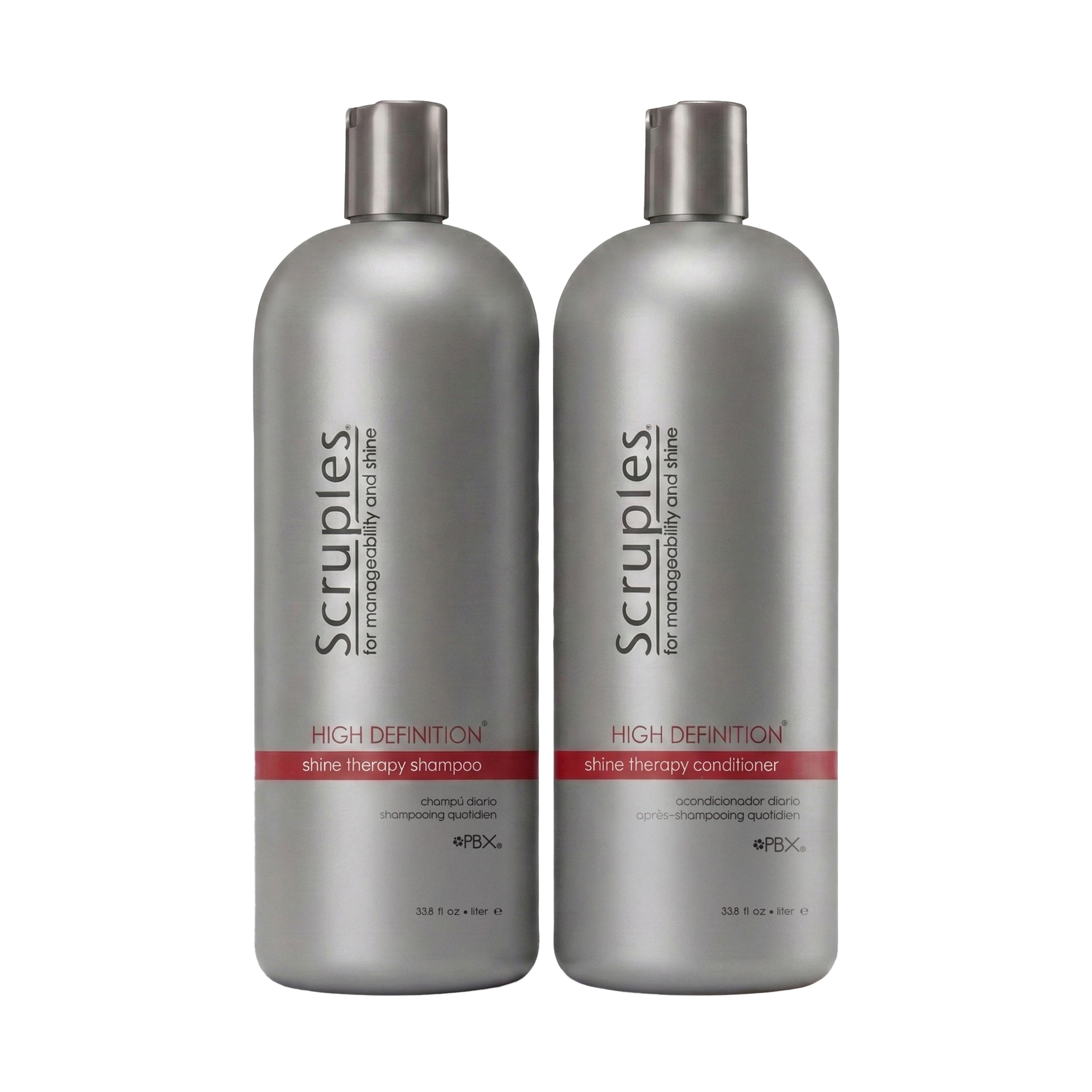Scruples High Definition Liter Duo  (Shampoo & Conditioner)