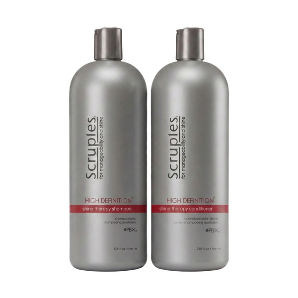 Scruples High Definition Liter Duo  (Shampoo & Conditioner)