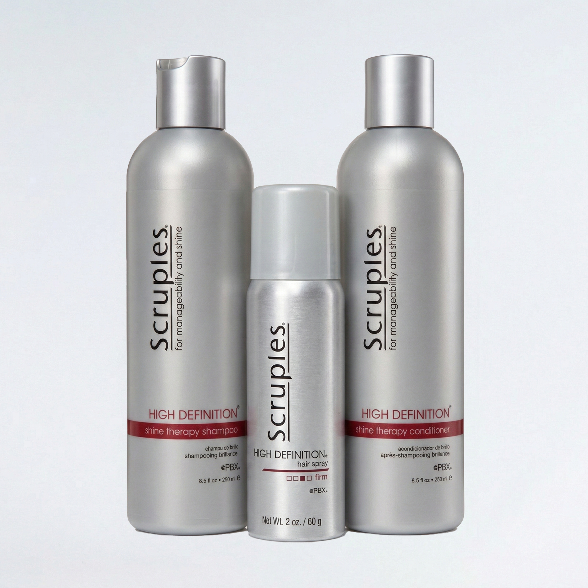 Scruples High Definition Trio Bundle