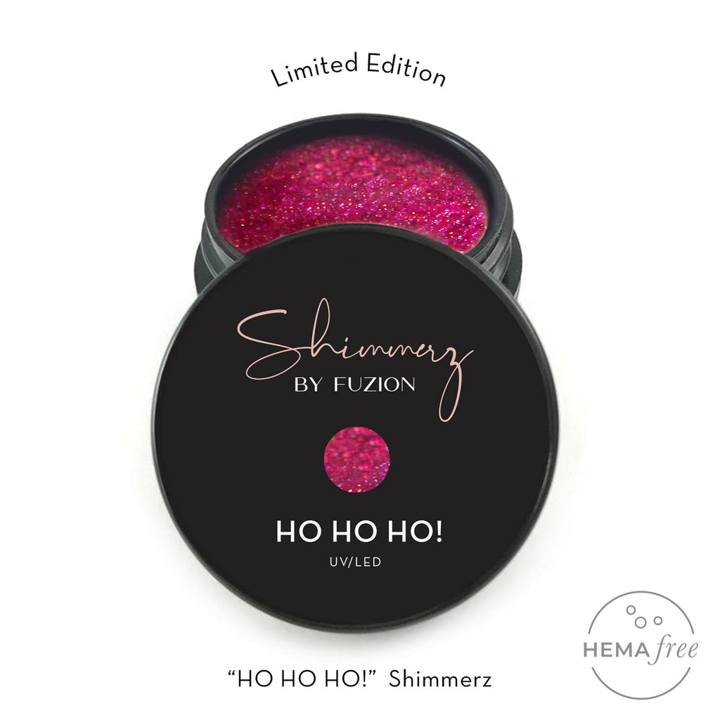 Fuzion UV/LED Shimmerz - Ho Ho Ho 8g
