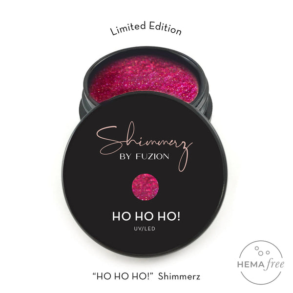 Fuzion UV/LED Shimmerz - Ho Ho Ho 8g