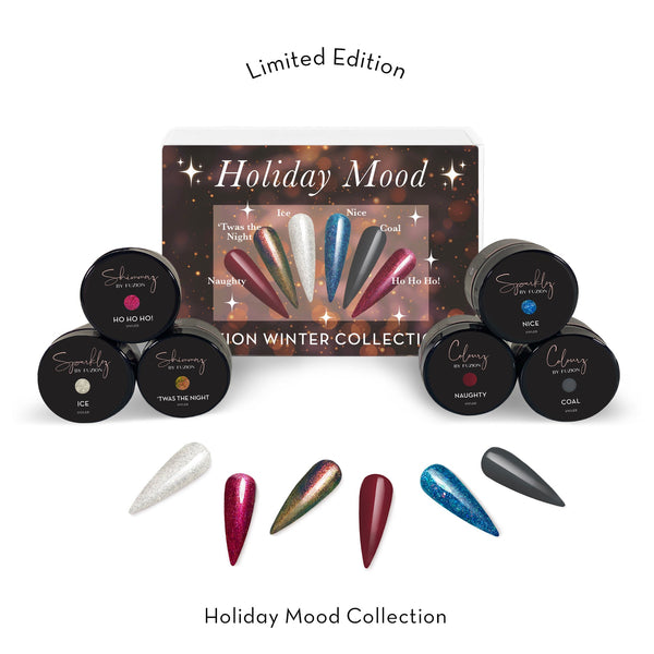 Fuzion Holiday Mood Winter Collection 6pk Pots