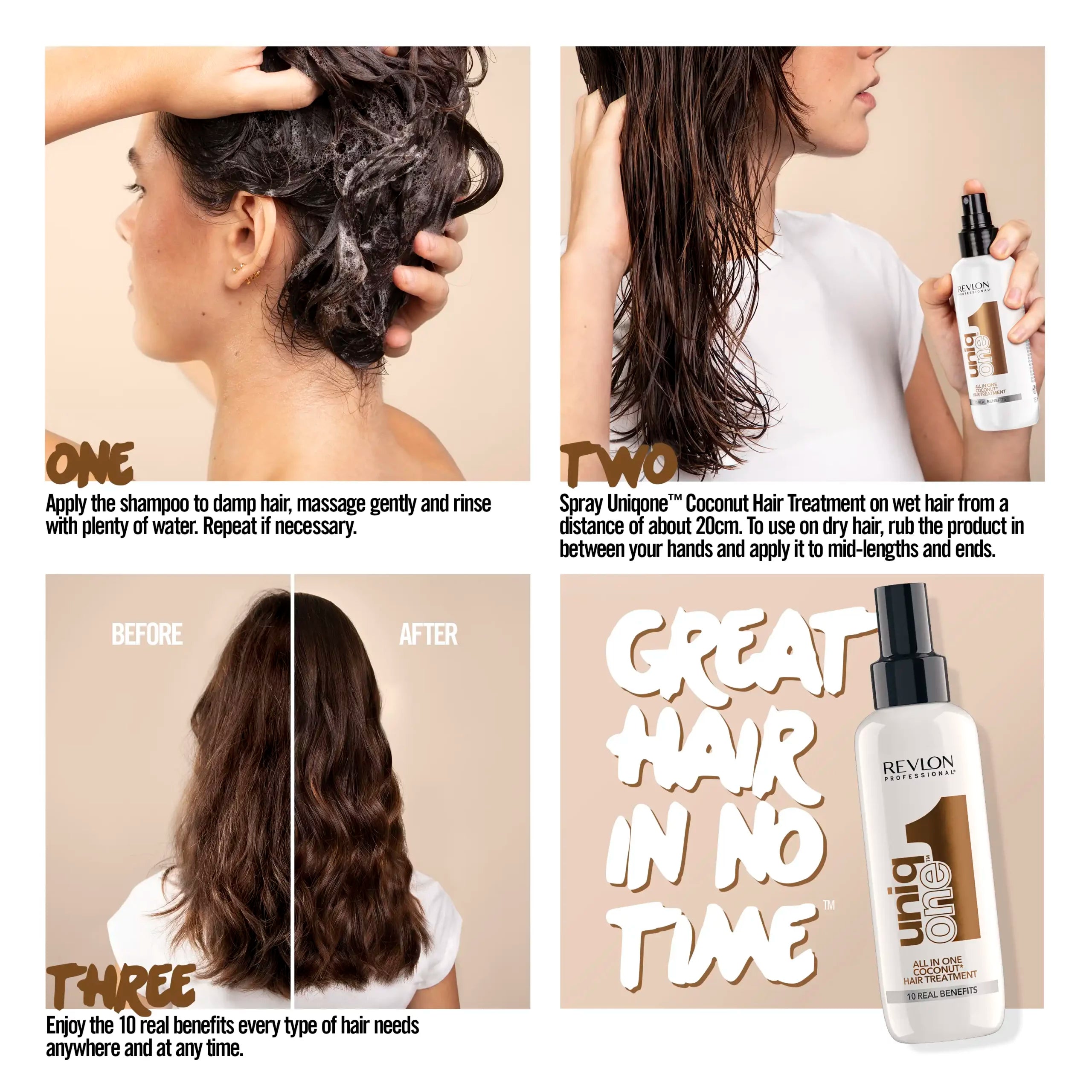 UniqOne Hair Treatment - Coconut