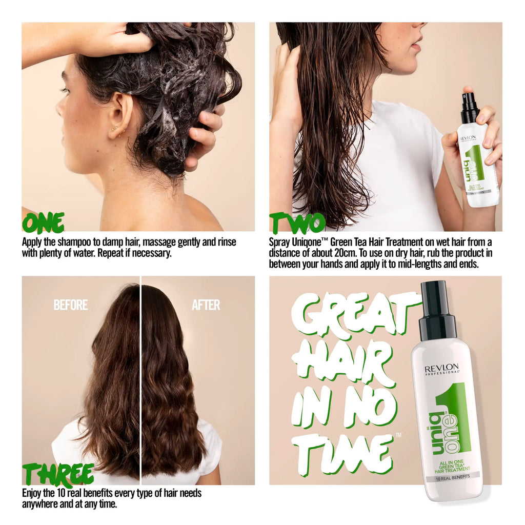 UniqOne Hair Treatment - Green Tea